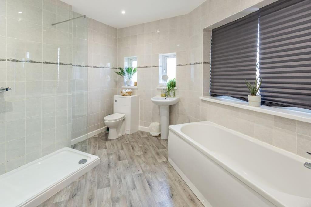 The Hideaway Villa Cleveleys Eksteriør billede